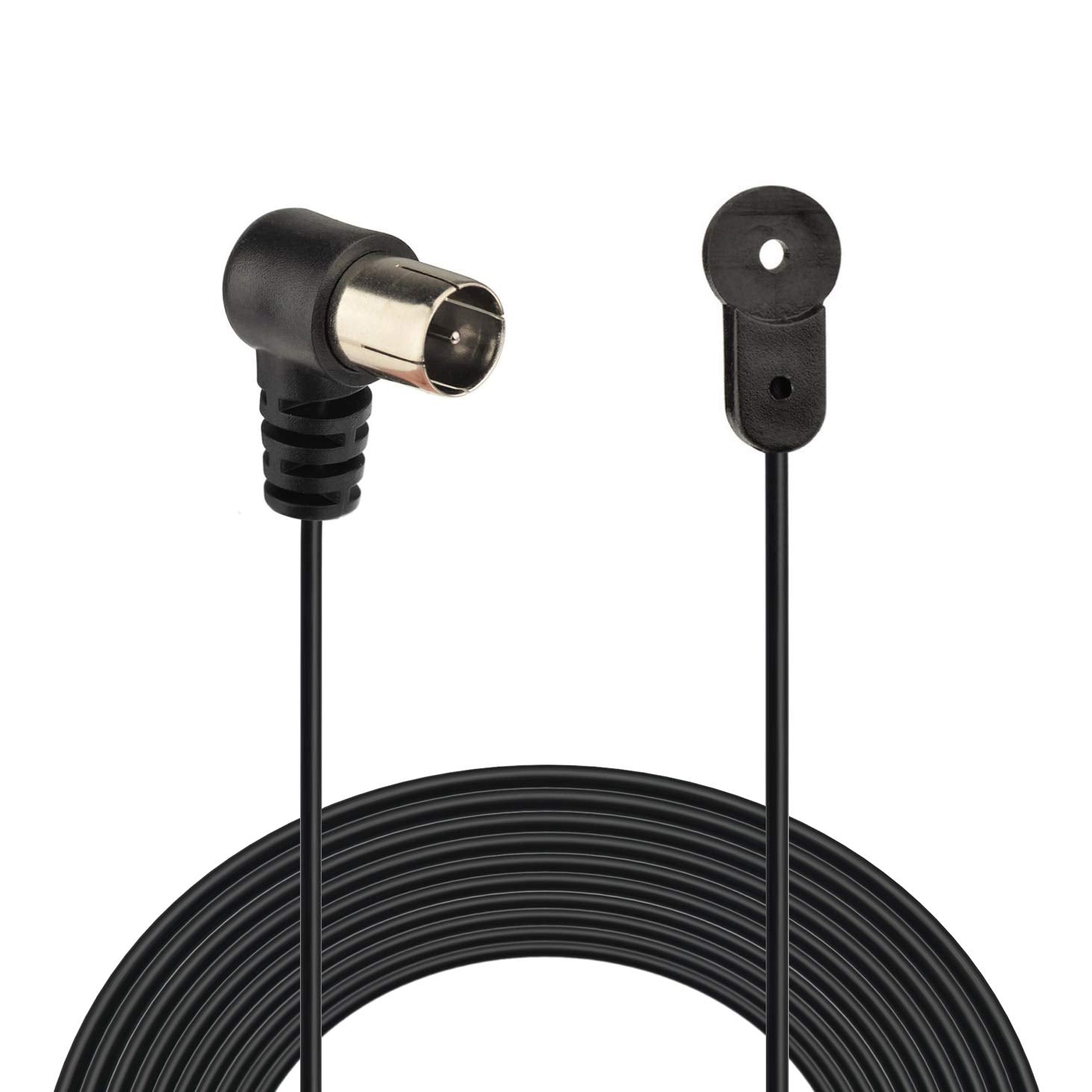 High-quality F-type male connector for standard FM antenna ports