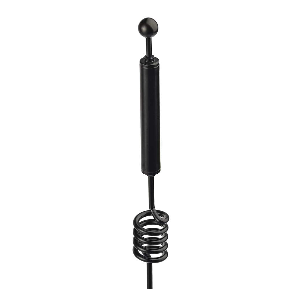 Professional 9dBi omnidirectional antenna with a weighted magnetic base and low-loss extension cable for flexible mounting