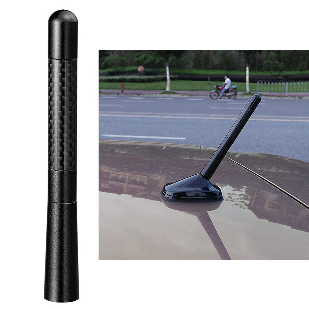 Simple step-by-step installation of the stubby antenna on a truck fender mount