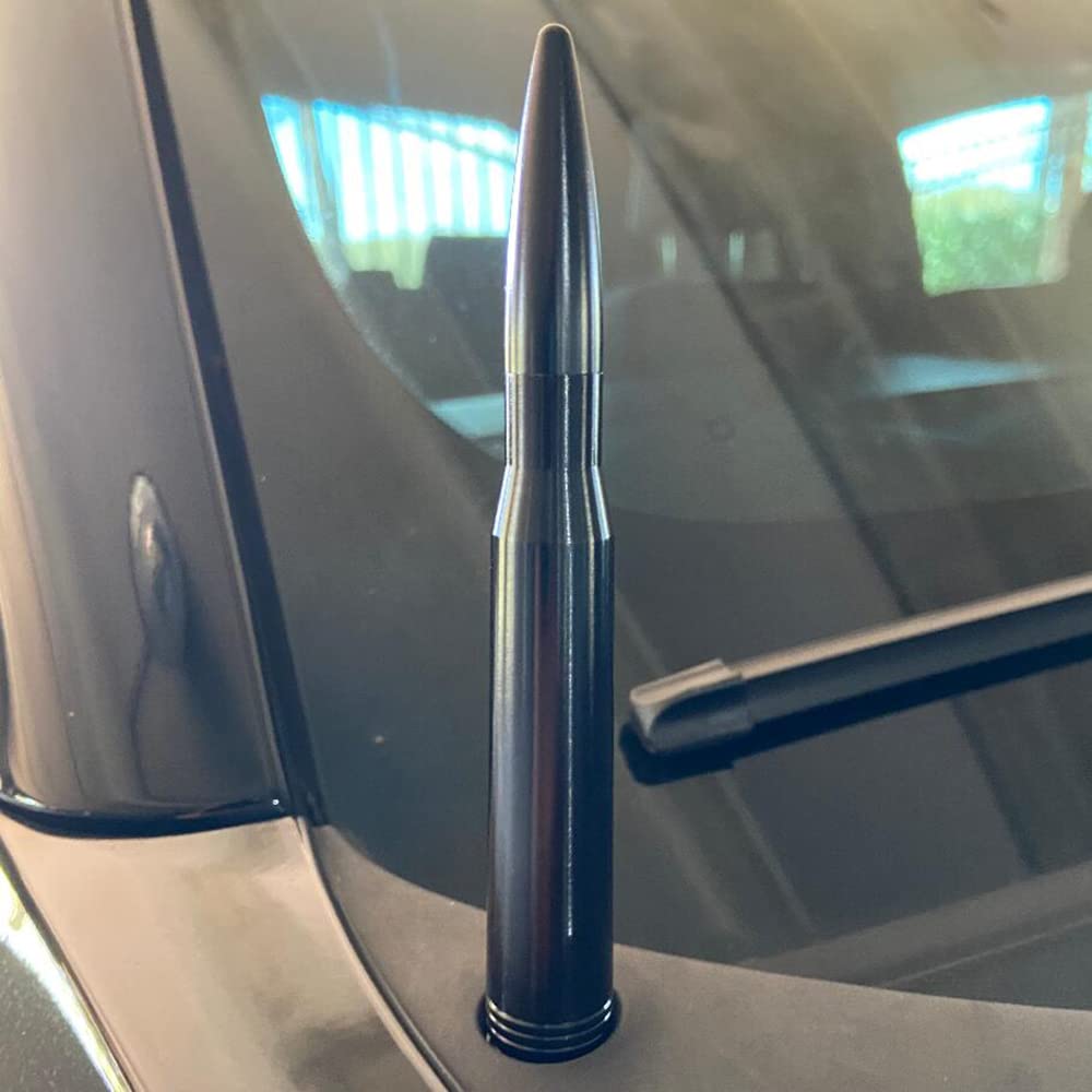 Various threaded screw adapters included for universal truck antenna compatibility